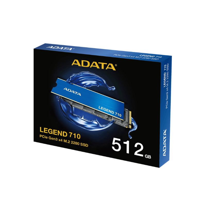 SSD M.2 2280 ADATA Legend 710 de 512GB para notebook y PC