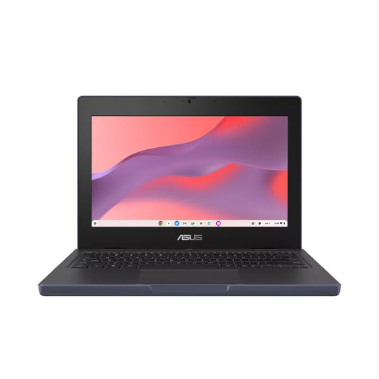 Chromebook ASUS CZ11 de 11.6" Kompanio 540 8GB 64GB, vista frontal con pantalla y teclado