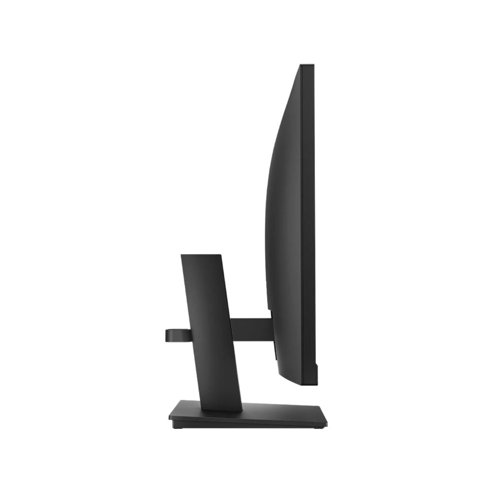 Vista lateral del monitor HP Series 3 Pro 324ph mostrando su perfil delgado