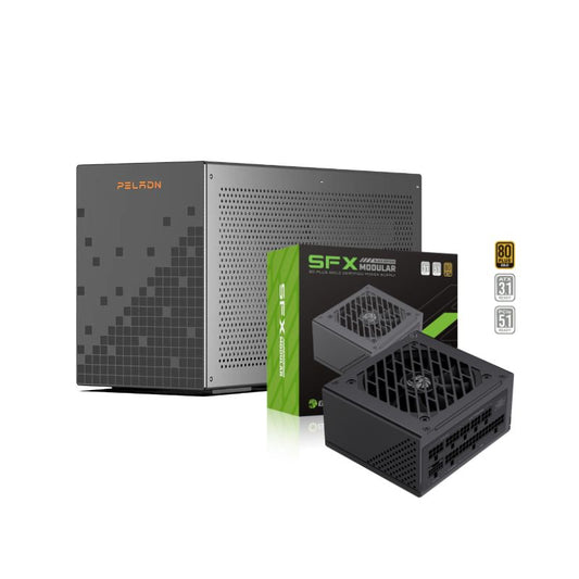 Fuente SFX modular GameMax GS850 850W 80 Plus Gold incluida en pack eGPU