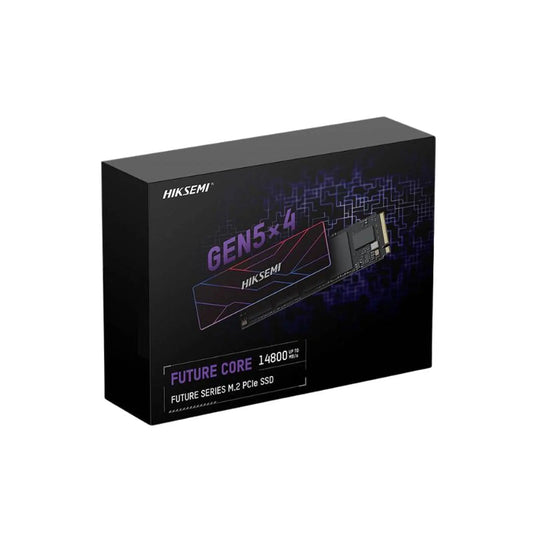 SSD Hiksemi Future Core 1TB PCIe 5.0 NVMe caja