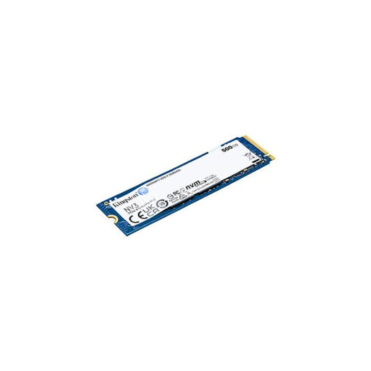 SSD Kingston NV3 500GB M.2 NVMe PCIe 4.0 conexión m.2