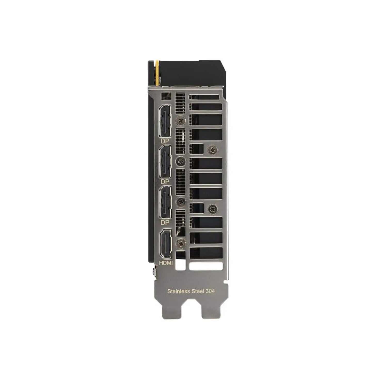 Puertos HDMI 2.1b y DisplayPort 2.1b de la ASUS Dual RTX 5050