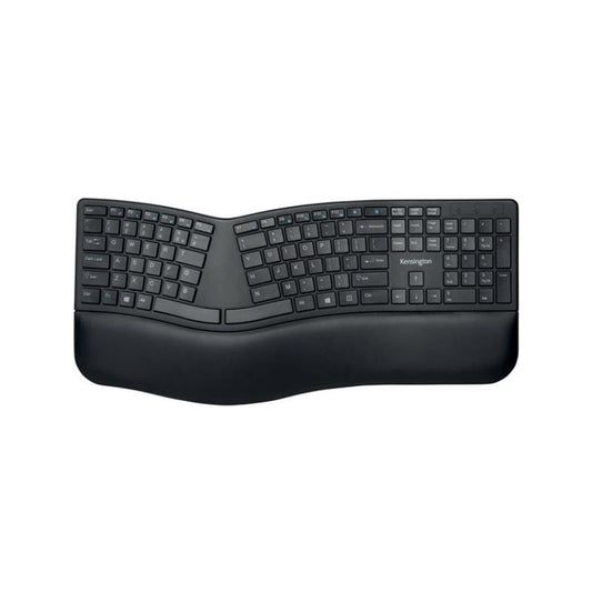 Teclado ergonómico Kensington Pro Fit diseño dividido vista frontal