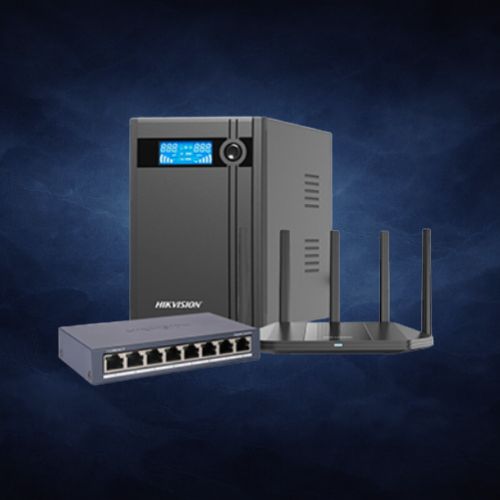 Equipos de red, routers Wi-Fi y soluciones de conectividad para empresas en TENSEI PC