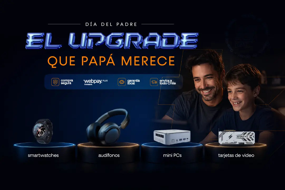 Encuentra los productos tecnológicos que tu papá necesita en TENSEI PC 
