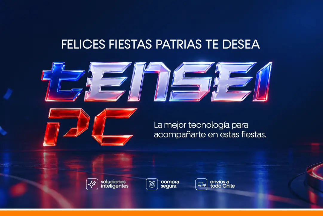 Felices fiestas patrias Te desea Tensei PC
