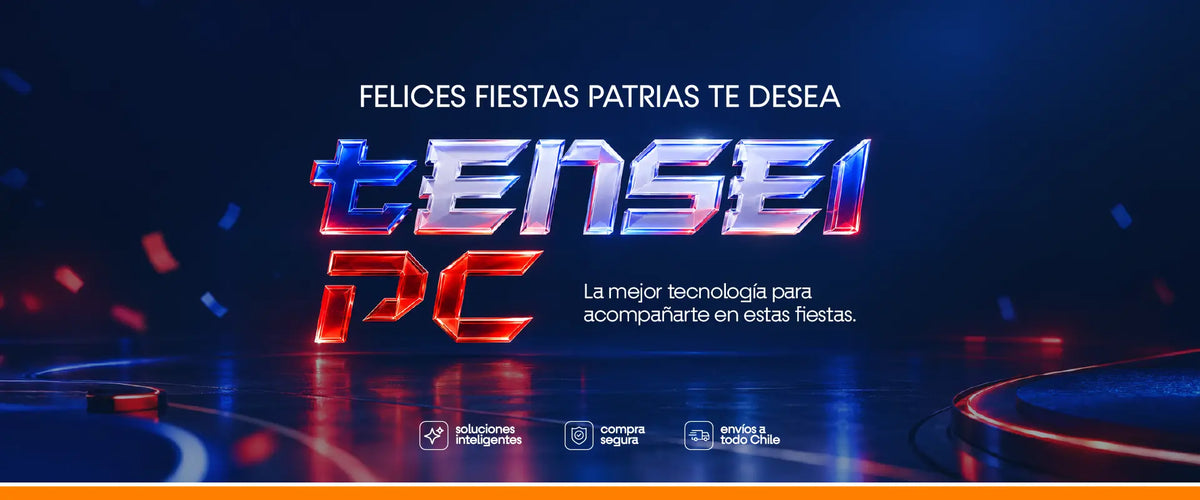 Felices fiestas patrias Te desea Tensei PC