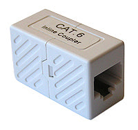 Acoplador RJ45 Cat6 Nexxt Módulo Lineal Hembra a Hembra Blanco