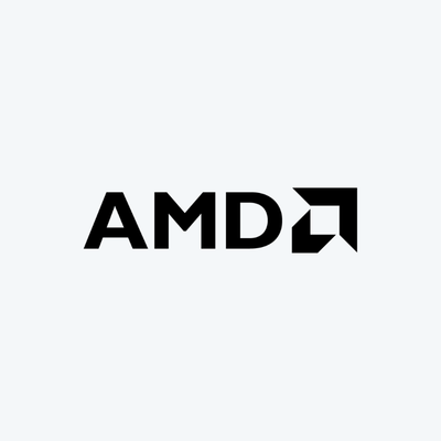 Logo de AMD, procesadores Ryzen y componentes en TENSEI PC