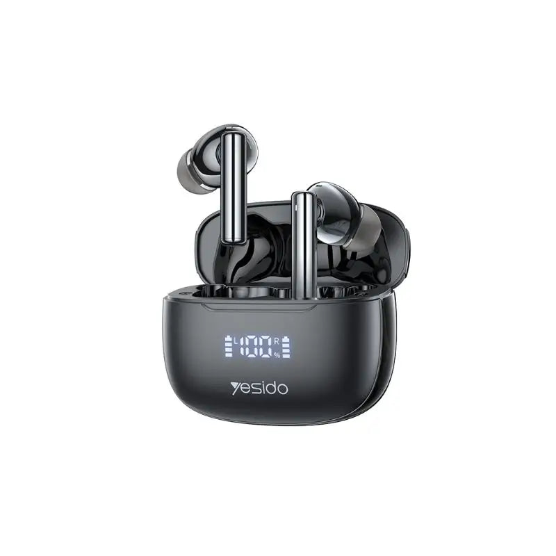 Audífonos Yesido TWS23 in-ear Bluetooth con cancelación activa de ruido ANC