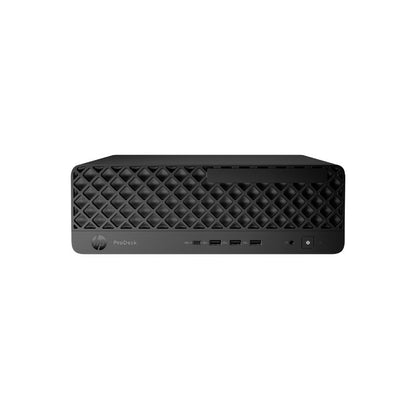 Computador de escritorio HP ProDesk 4 SFF G1i Intel Core Ultra 5 225 vista frontal
