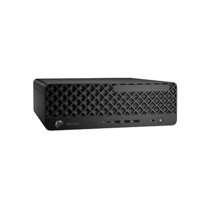 Vista lateral del chasis Small Form Factor del HP ProDesk 4 SFF G1i