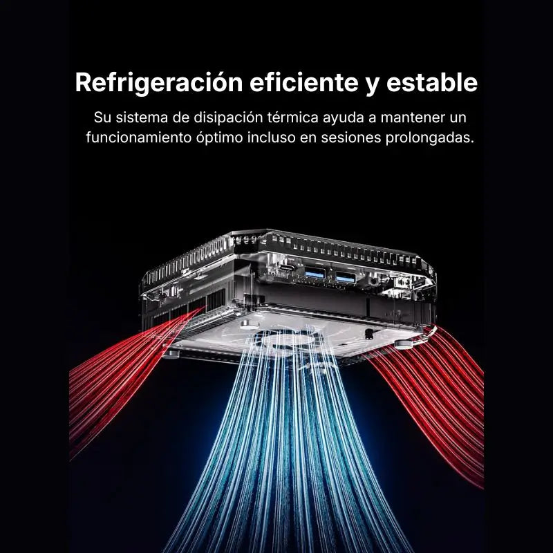Firebat A6 Mini PC Ryzen 7 16GB 512GB SSD refrigeración