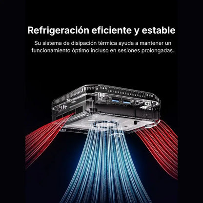 Firebat A6 Mini PC Ryzen 7 16GB 512GB SSD refrigeración