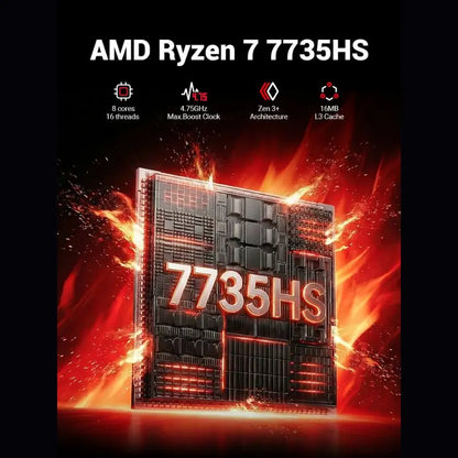 Firebat A6 Mini PC Ryzen 7 Procesador