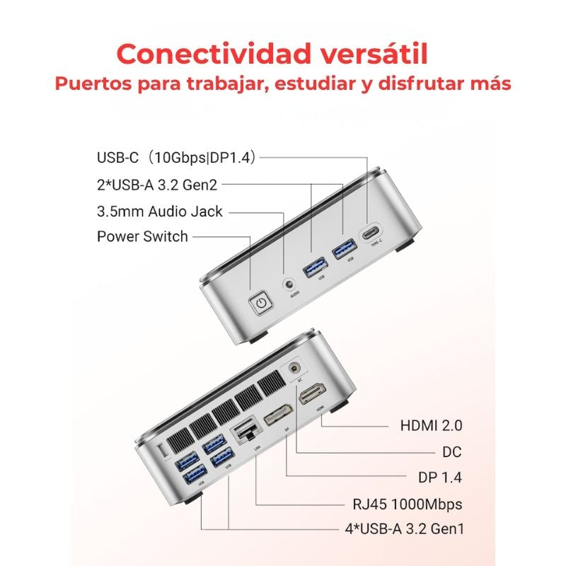 Firebat F2 Intel Core i5-14450HX conectividad