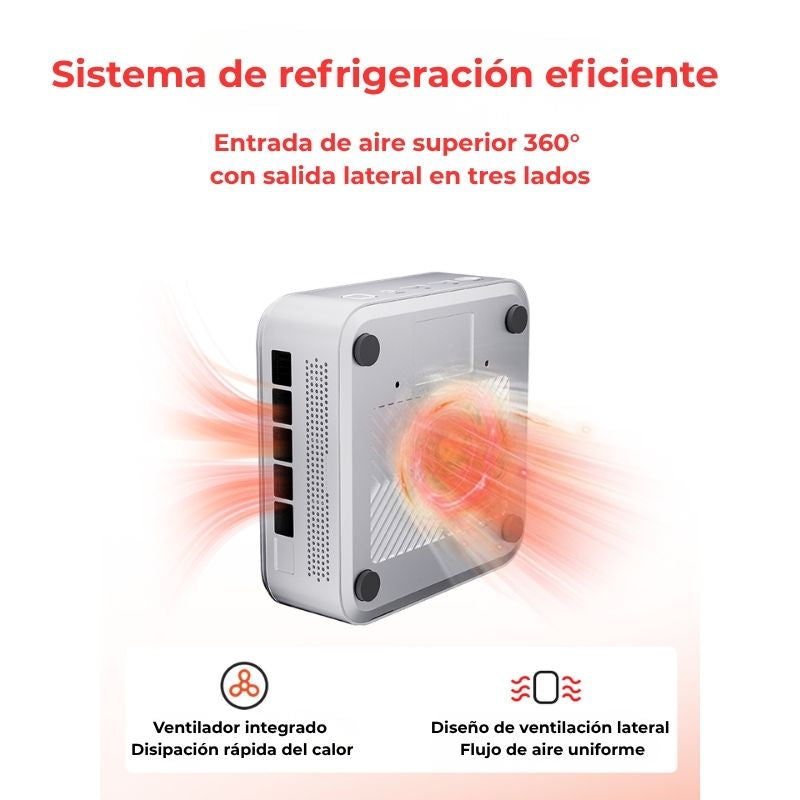 Firebat F2 Intel Core i5-14450HX sistema de refrigeración