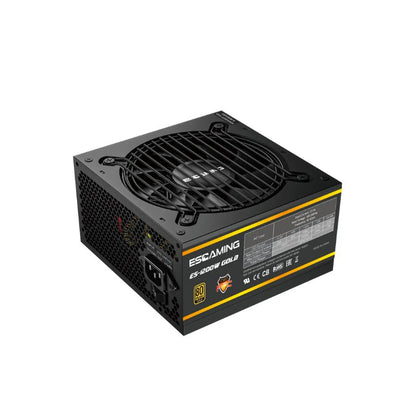 etiqueta de Fuente de Poder ESGAMING 1200W Gold Modular ATX 3.1