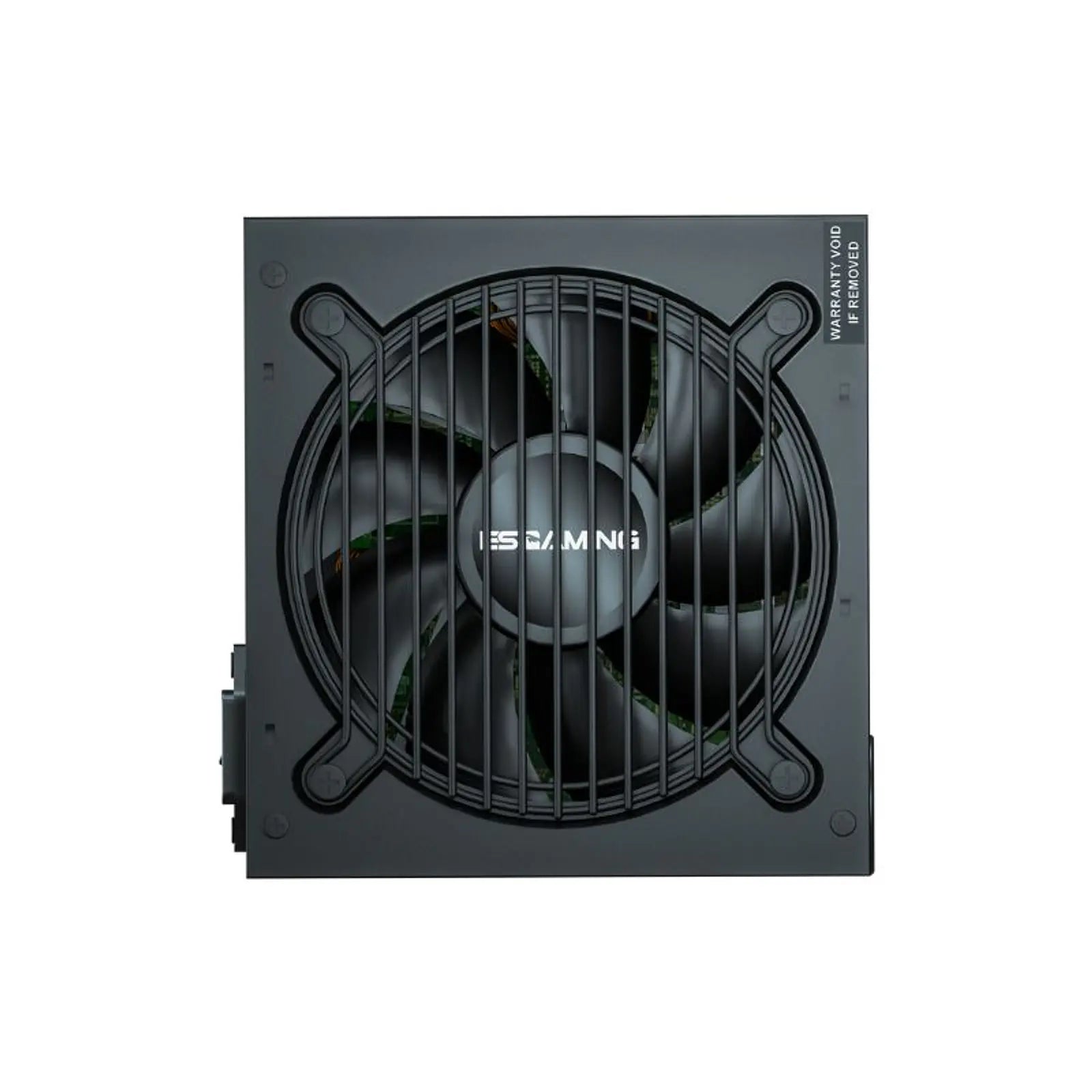 Ventilador de 120mm de la Fuente de Poder ESGAMING ES-RGB850W