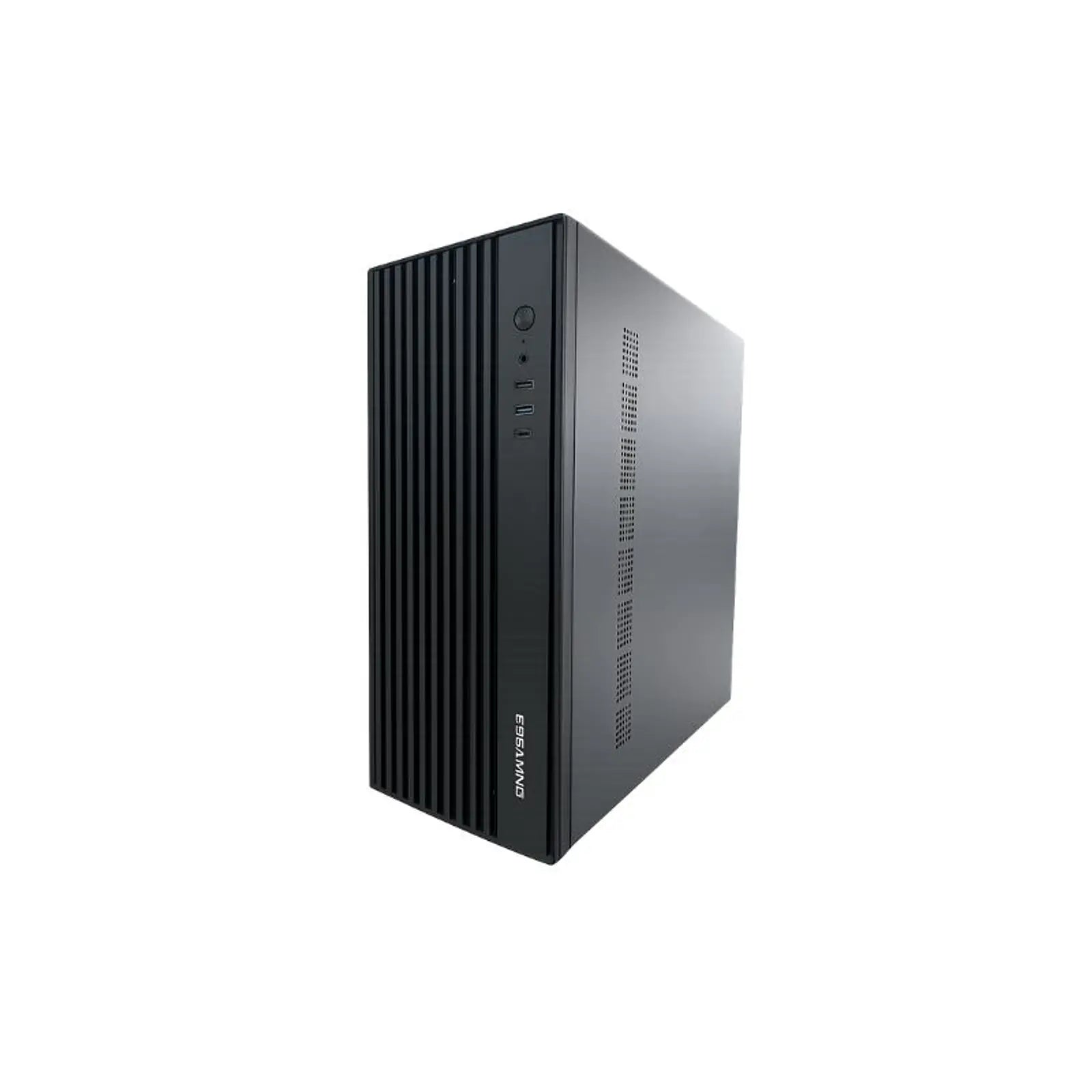 Gabinete ESGAMING AX12 ATX Workstation vista lateral