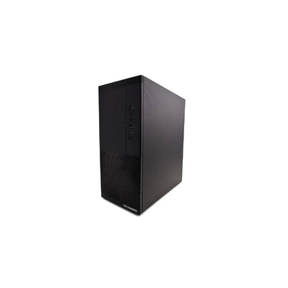 Vista lateral del Gabinete ESGAMING NB20, diseño compacto