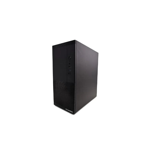 Vista lateral del Gabinete ESGAMING NB20, diseño compacto