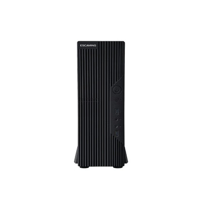 Gabinete ESGAMING SLIM 103E Micro ATX/ITX vista frontal