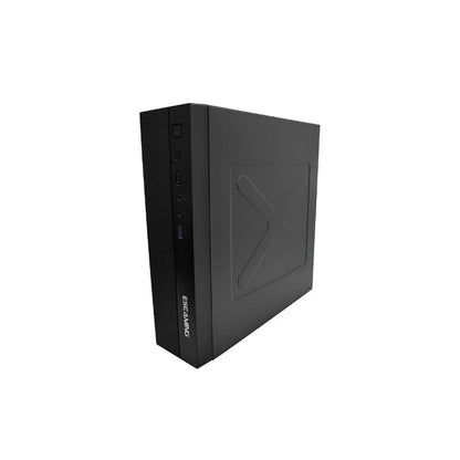 Gabinete ESGAMING SLIM J01 M-ATX/ITX 