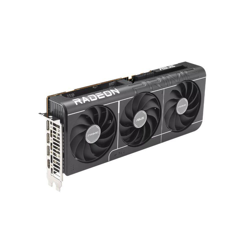 ASUS Prime Radeon RX 9070 OC con triple ventilador Axial-tech