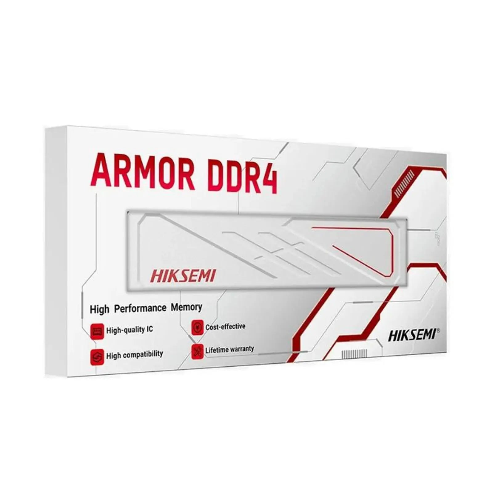 caja de la Memoria RAM Hiksemi Armor White 16GB