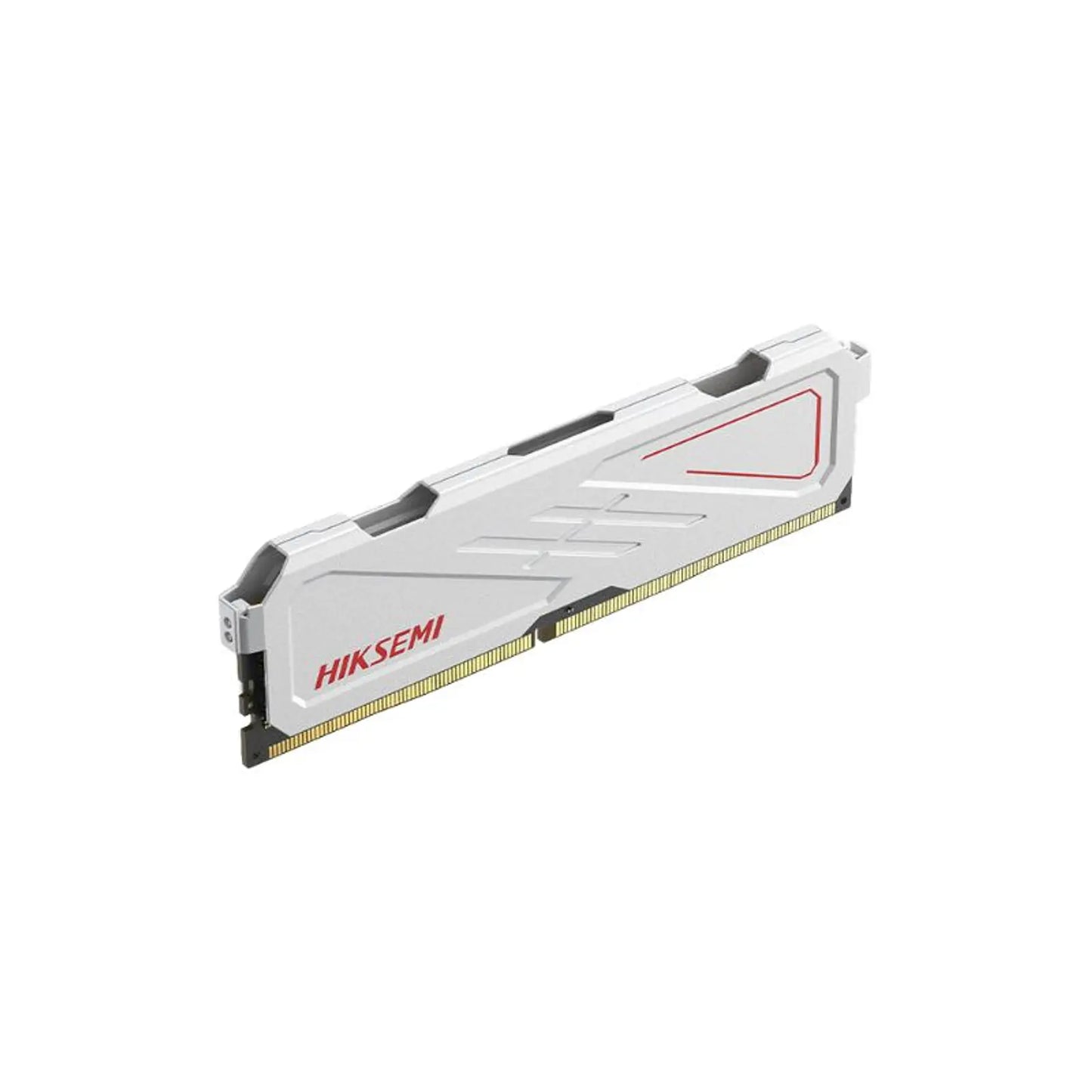 Disipador blanco tipo Armor de la Memoria RAM Hiksemi 16GB