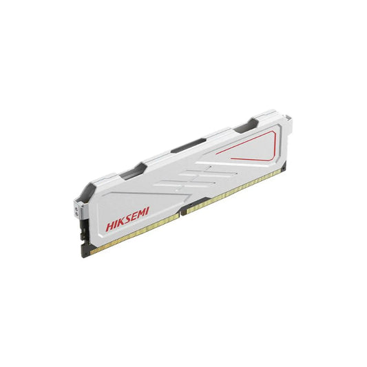 Disipador blanco tipo Armor de la Memoria RAM Hiksemi 16GB