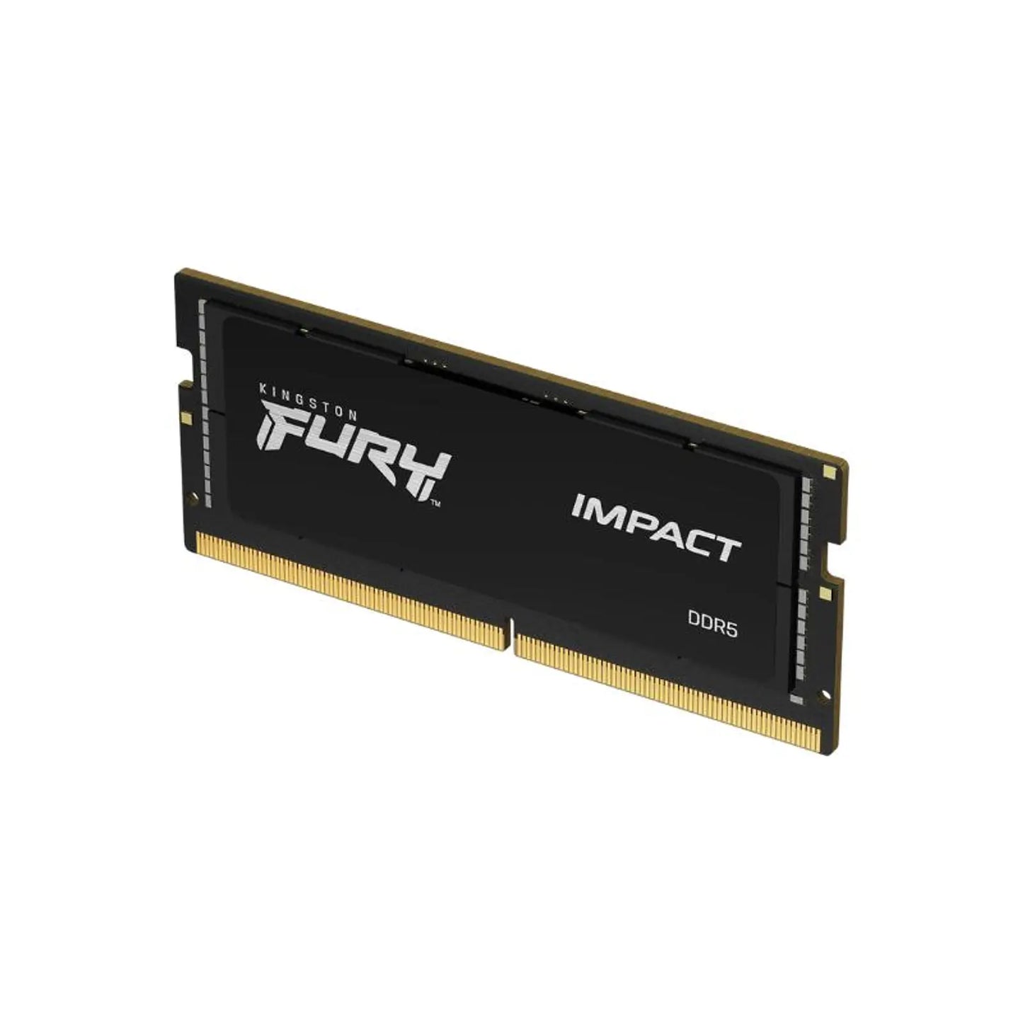 Memoria RAM Kingston FURY Impact 16GB DDR5 5600MT/s SODIMM