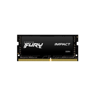 Memoria RAM Kingston FURY Impact 32GB DDR4 SODIMM vista frontal