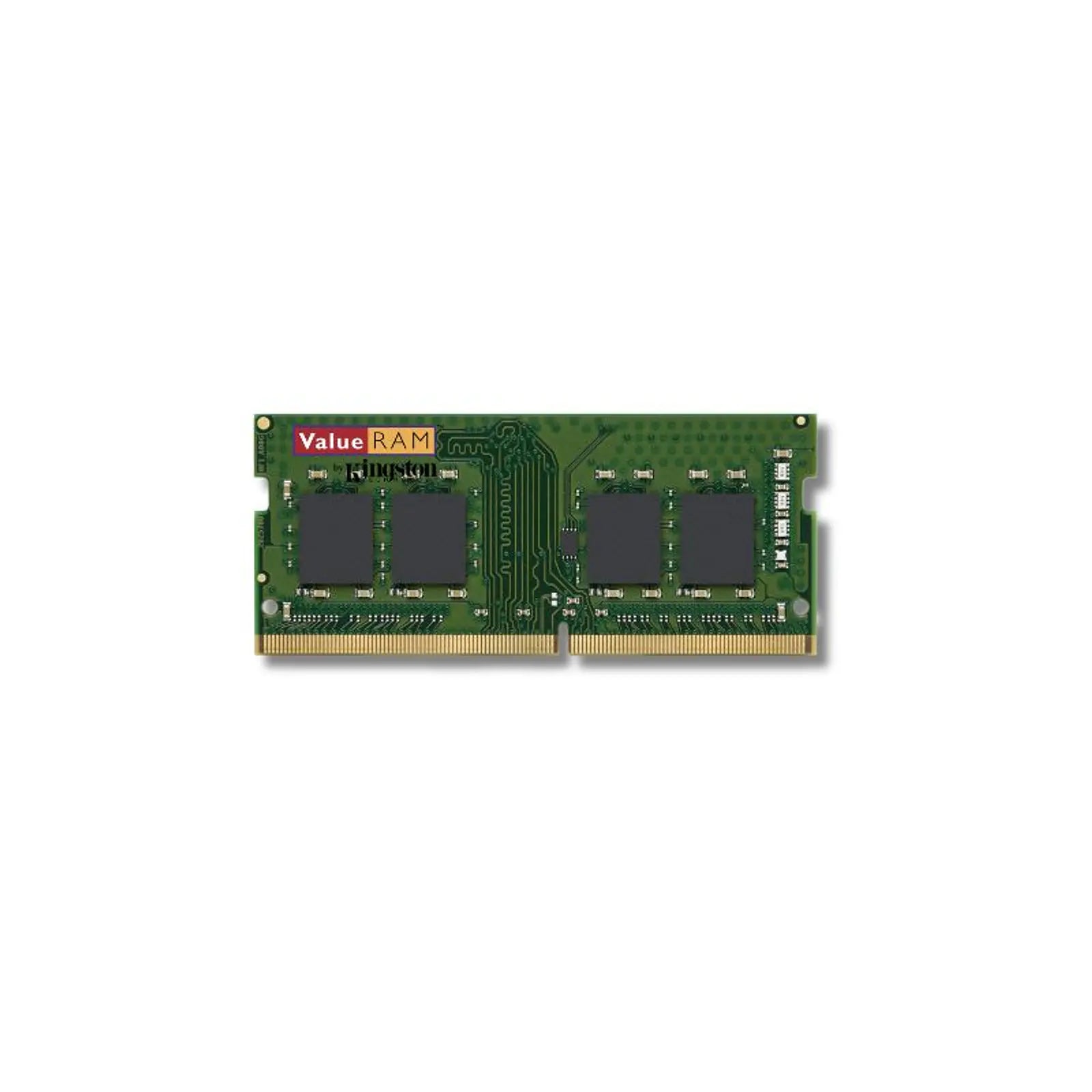 Memoria RAM Kingston ValueRAM 16GB DDR4 SODIMM vista frontal