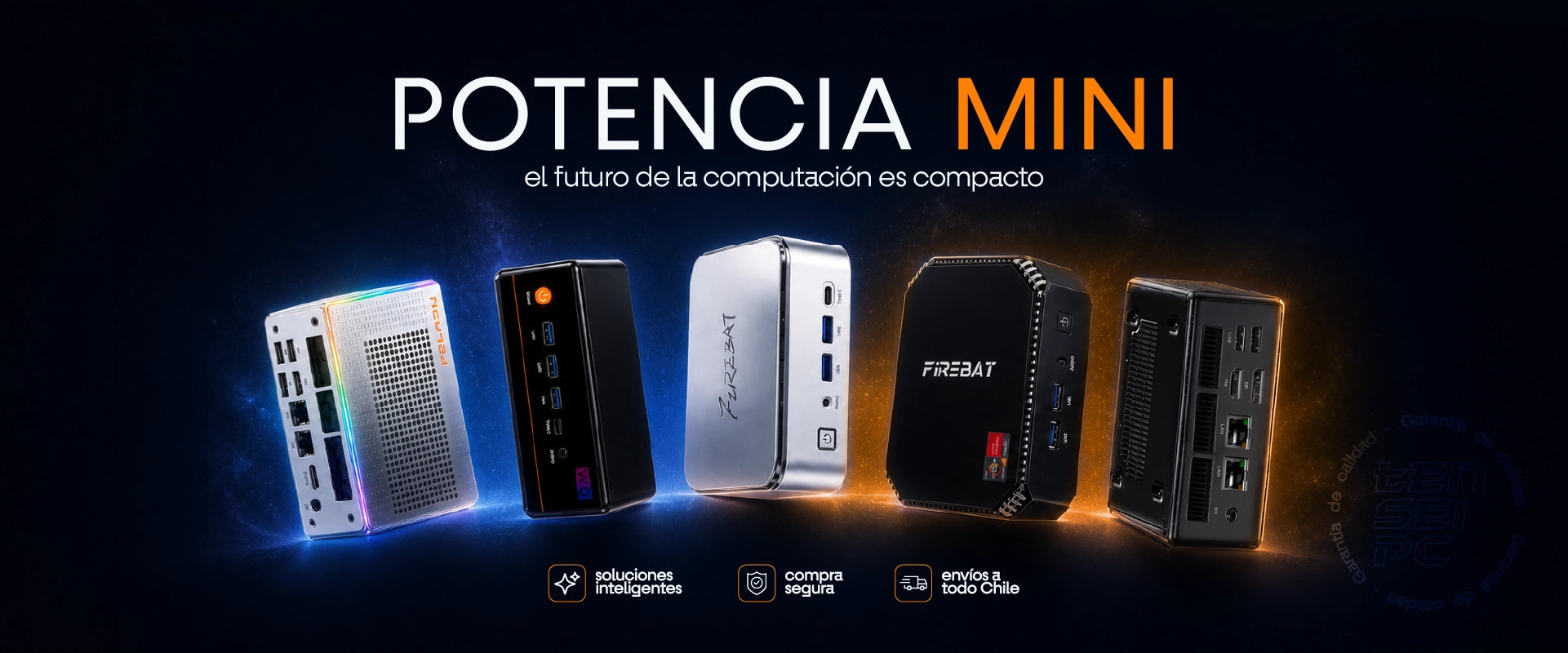 Mini PCs de alto rendimiento para trabajo, estudio, gaming y productividad