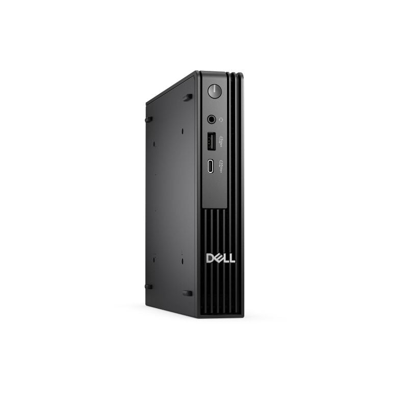Vista lateral del chasis ultracompacto Micro Form Factor del Dell Pro Micro