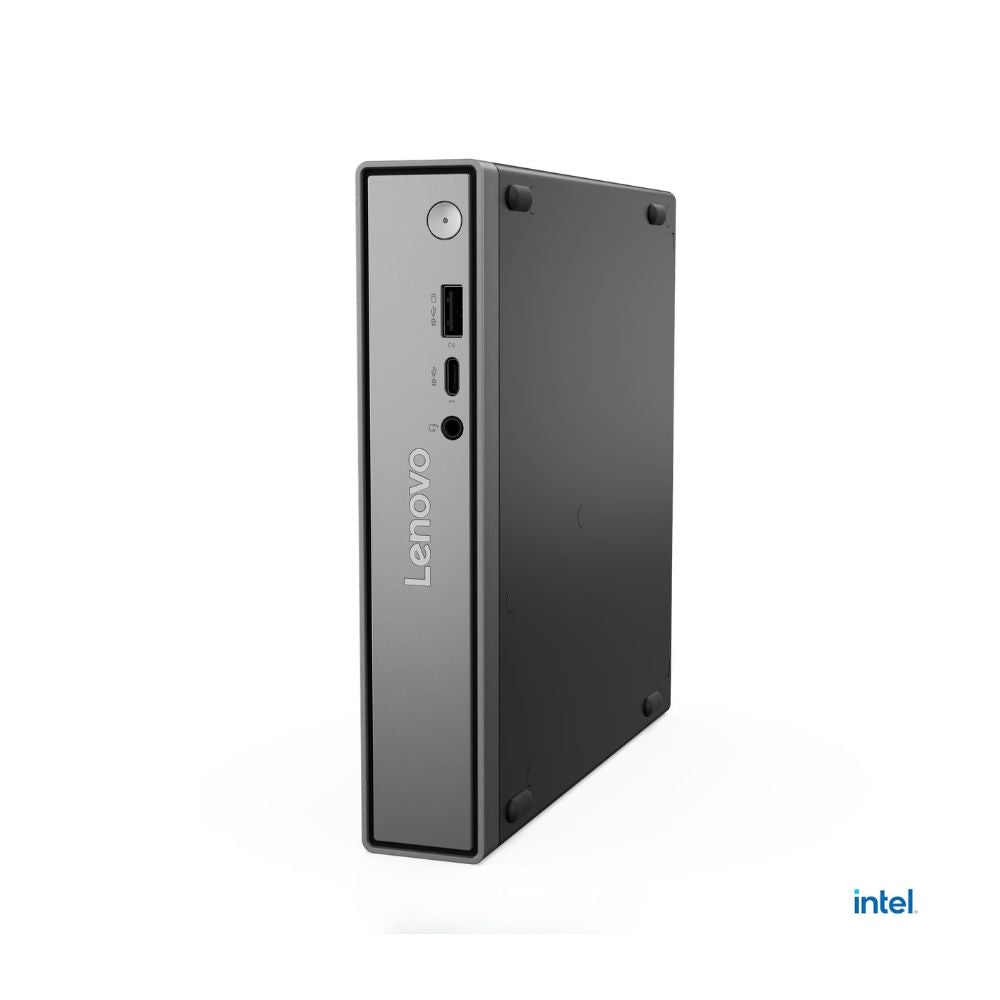 Mini PC Lenovo ThinkCentre neo 50q Gen 6 Core Ultra 7 256V, segunda vista de ángulo