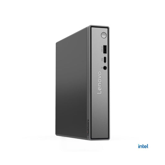 Mini PC Lenovo ThinkCentre neo 50q Gen 6 Core Ultra 7 256V en vista de ángulo