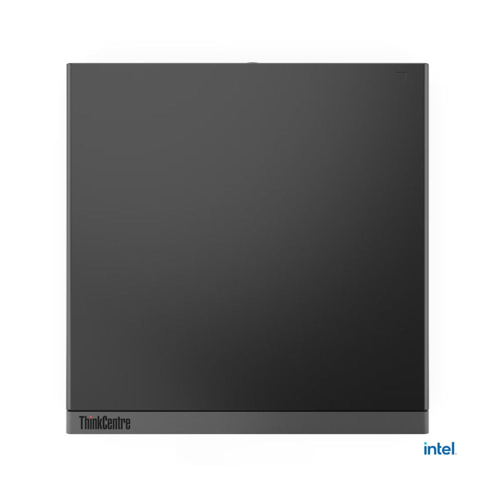 Vista superior del Mini PC Lenovo ThinkCentre neo 50q Gen 6 Core Ultra 7 256V