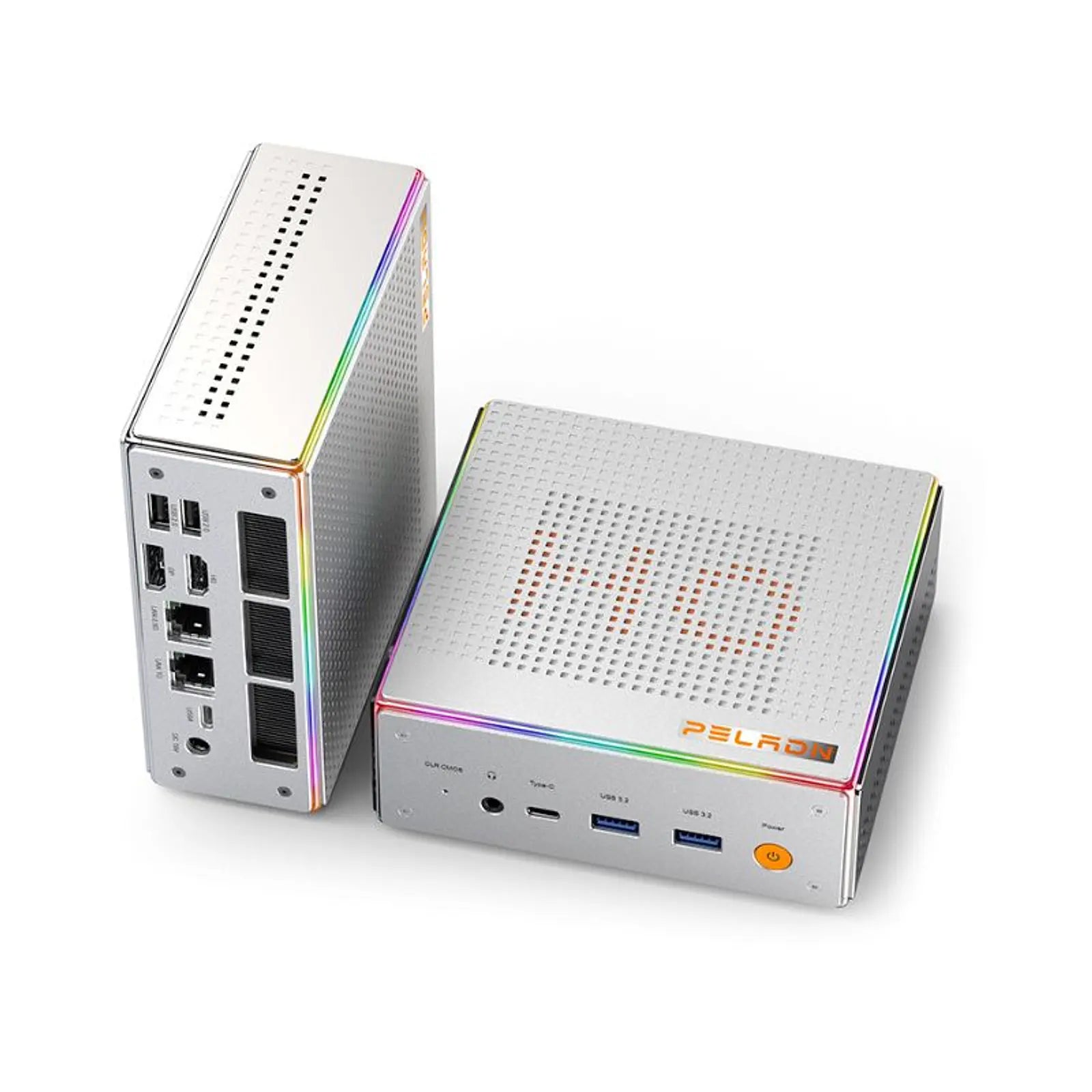 Mini PC Peladn HO4 Ryzen 9 7940HS vista superior