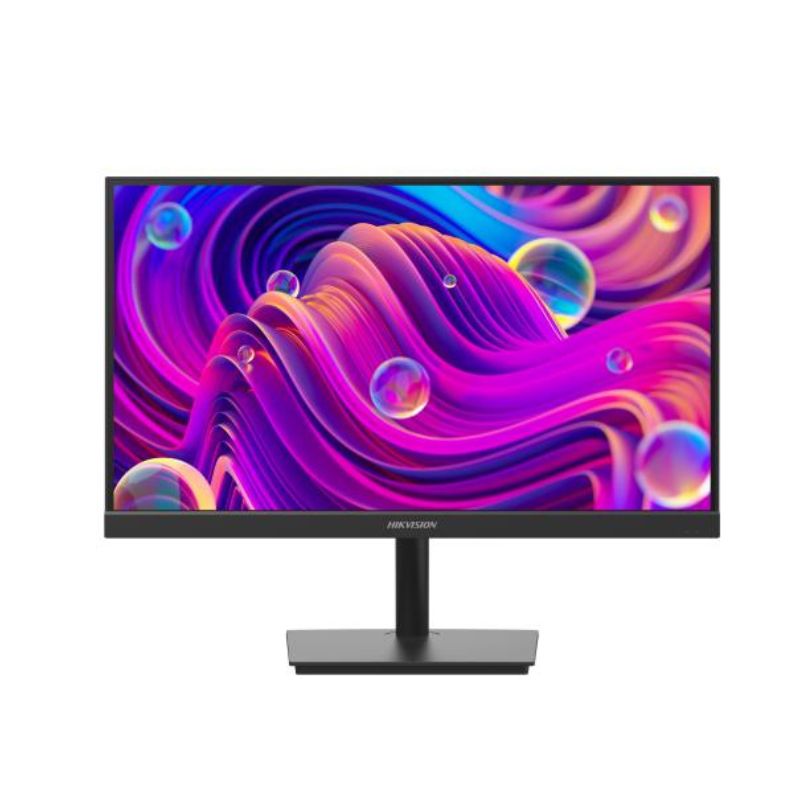 Monitor Hikvision DS-D5022F2-1V2 21.5 pulgadas para cámaras de seguridad vista frontal