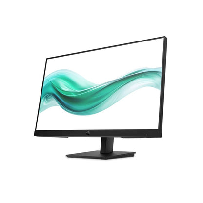 Monitor HP Series 3 Pro 324ph de 23.8 pulgadas vista en ángulo con bordes delgados