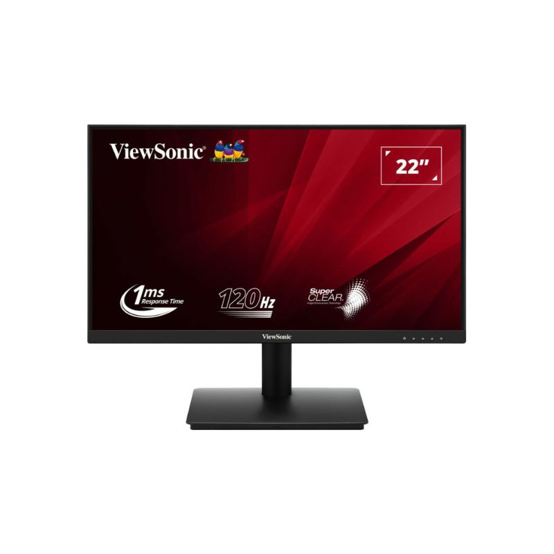 Monitor ViewSonic VA220A-H 22 pulgadas Full HD 120Hz vista frontal