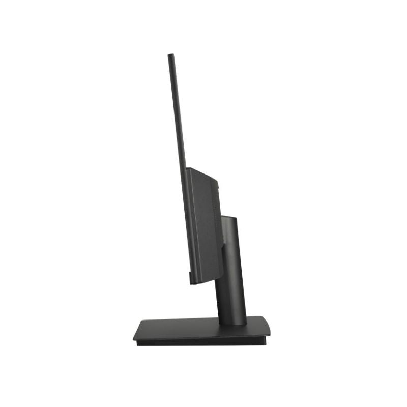 Vista lateral del monitor ViewSonic VA220A-H mostrando el perfil delgado