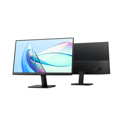 Monitor Xiaomi A22i 21.5 pulgadas Full HD vista frontal y reverso
