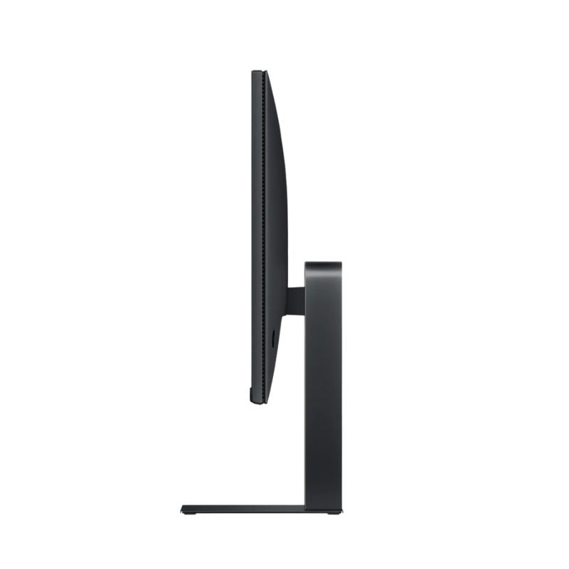 Vista lateral del Monitor Xiaomi A24i 2026 mostrando el perfil delgado de 17.2mm