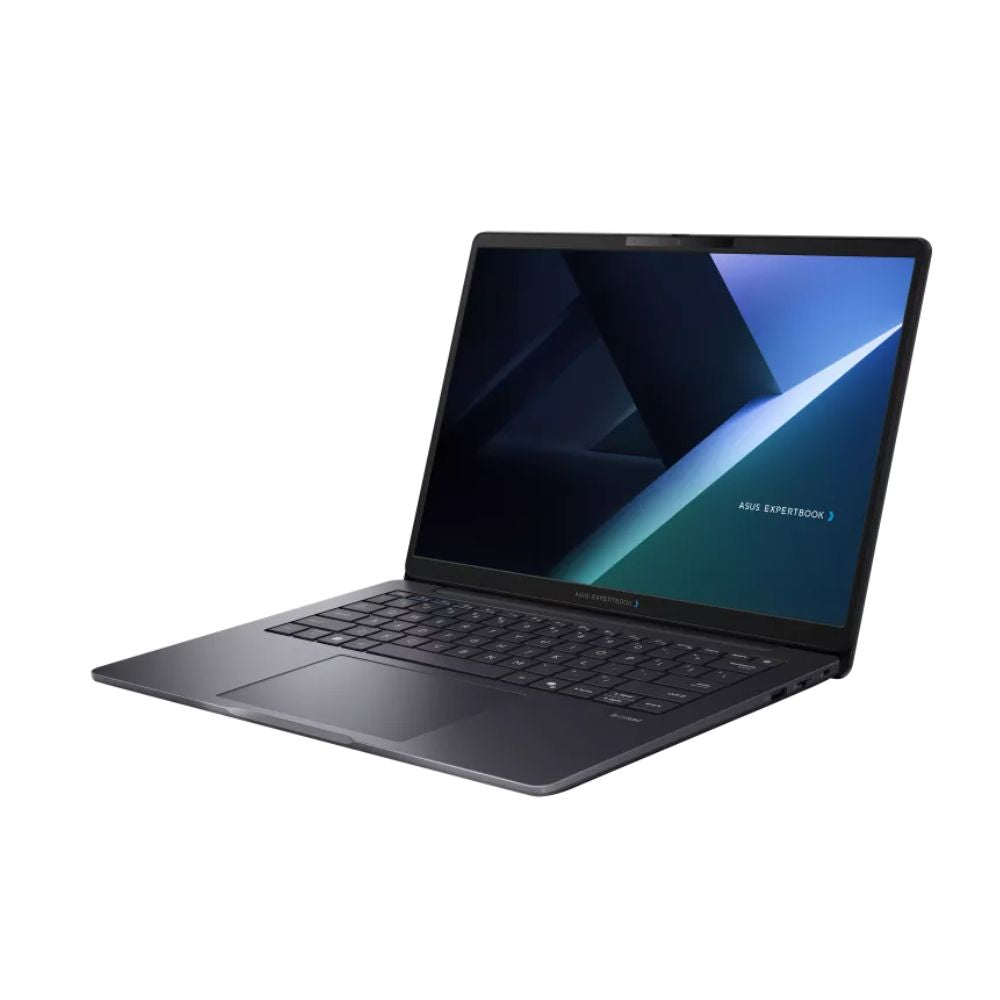 Notebook ASUS ExpertBook B3 de 14" visto en ángulo