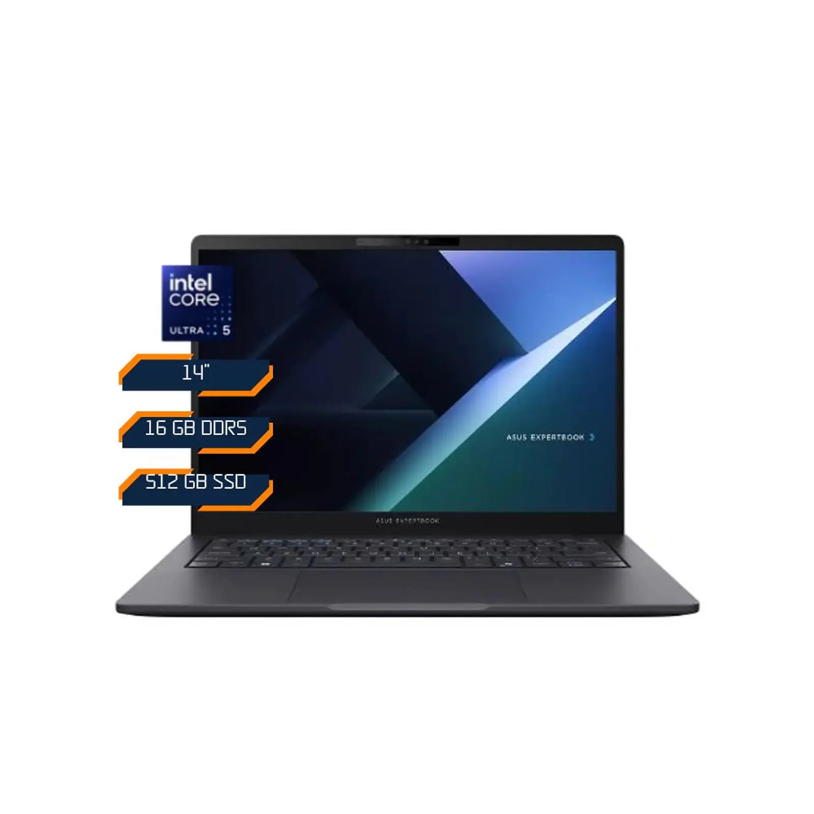 Notebook ASUS ExpertBook B3 Intel Core Ultra 5 225H especificaciones